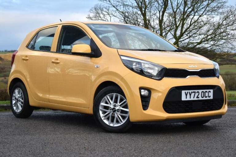 2022 Kia Picanto 1.0 Dpi 2 Hatchback 5dr Petrol Manual Euro 6 (s/s) (66 Bhp) HATCHBACK Petrol Manual