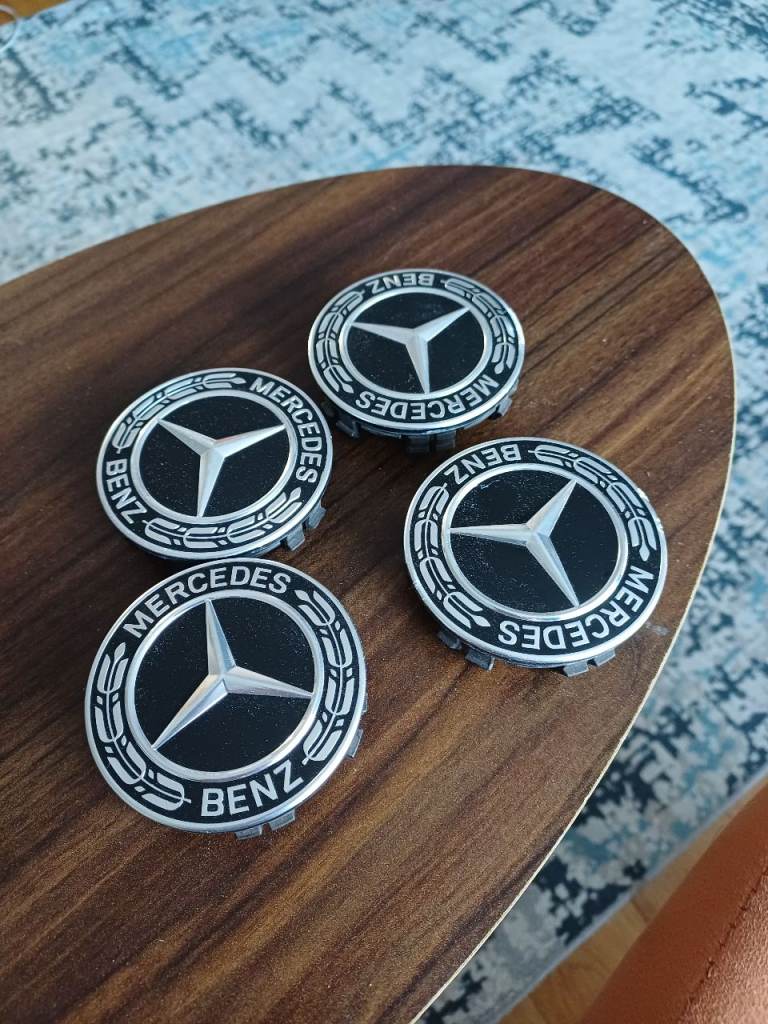 Set of Genuine Mercedes Alloy Caps