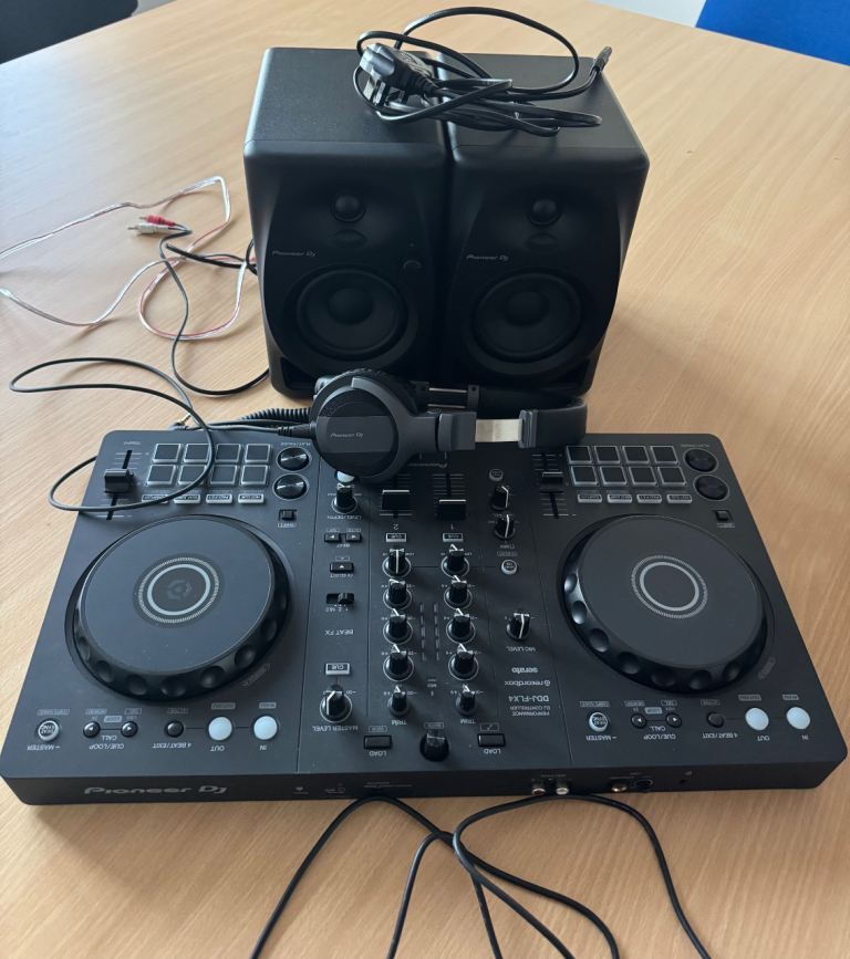 DJ FLX4 BUNDLE / DJ PIONEER 