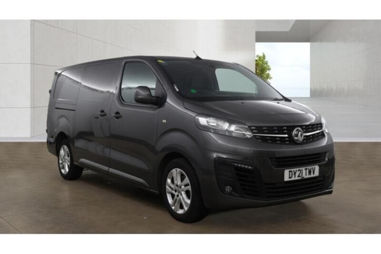 2021 Vauxhall Vivaro Turbo D 3100 Elite Panel Van Diesel Manual