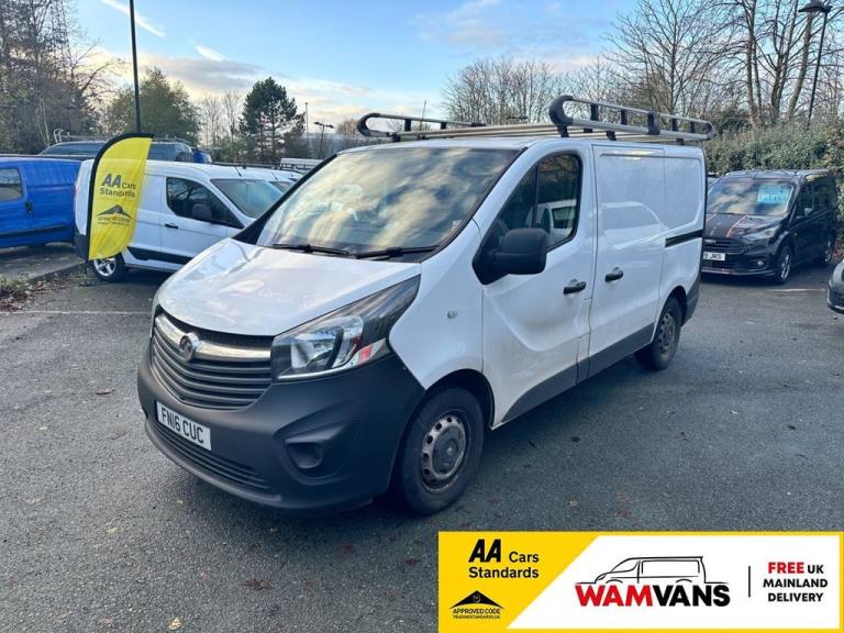 2016 Vauxhall Vivaro 2700 1.6CDTI BiTurbo 120PS ecoFLEX H1 Van PANEL VAN DIESEL Manual