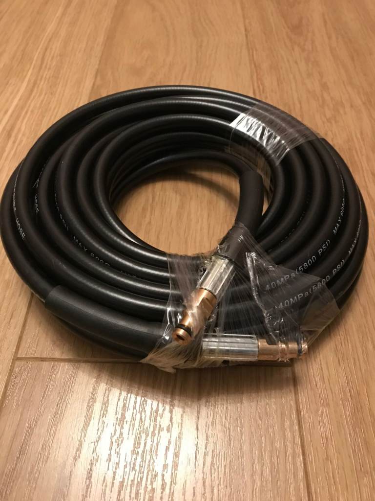 High Pressure Extension Hose for Karcher Washers.