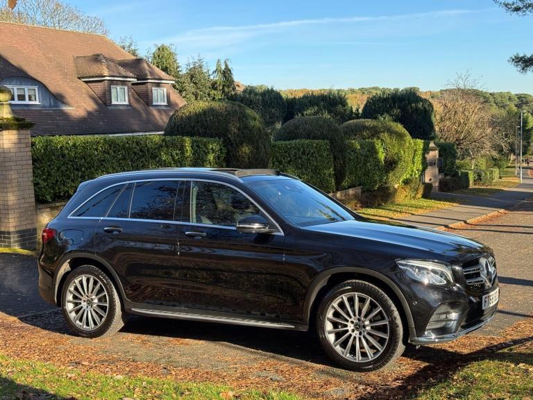 2019 Mercedes-Benz GLC 2.0 GLC250 AMG Line (Premium) SUV 5dr Petrol G-Tronic+ 4MATIC Euro 6 (s/s)...