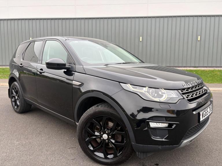  Land Rover Discovery Sport 2.2 SD4 SE Tech 4WD Euro 5 (s/s) 5dr Diesel Manual