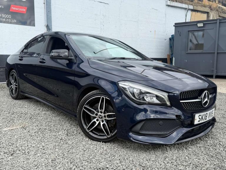 2018 Mercedes-Benz CLA CLA 220d AMG Line 4dr Tip Auto SALOON DIESEL Automatic