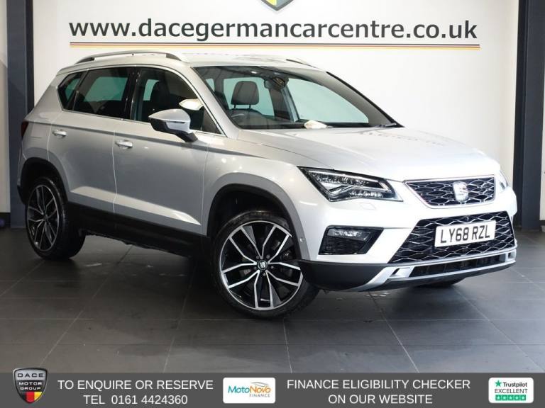 2019 SEAT Ateca 1.5 TSI EVO XCELLENCE Lux SUV 5dr Petrol DSG Euro 6 (s/s) (150 ps) HATCHBACK Petr...