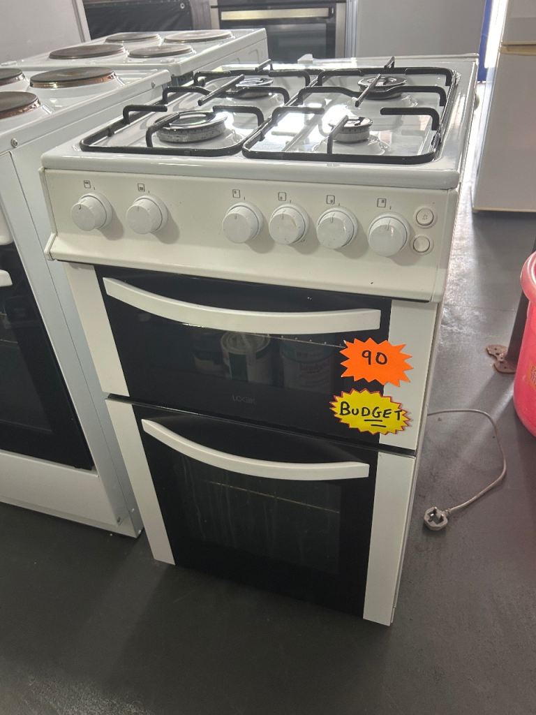 LOGIK Gas Cooker 50CM (Budget Range) 