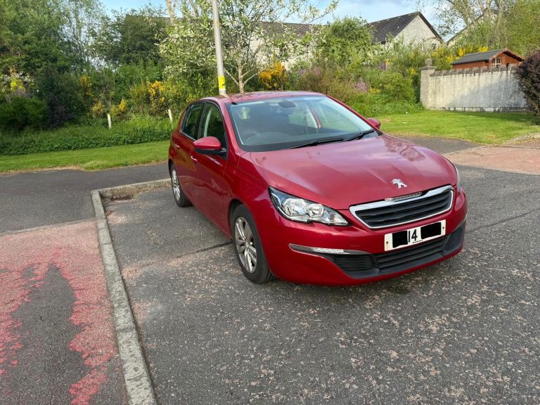 Peugeot, 308, Hatchback, 2014, Manual, 1560 (cc), 5 doors