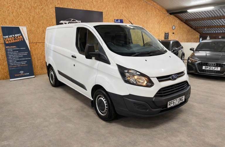 2018 Ford Transit Custom 2.0 TDCi 105ps Low Roof Van PANEL VAN DIESEL Manual