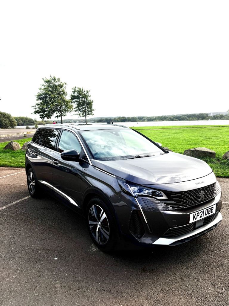 Peugeot, 5008, Hatchback, 2021, Manual, 1199 (cc), 5 doors