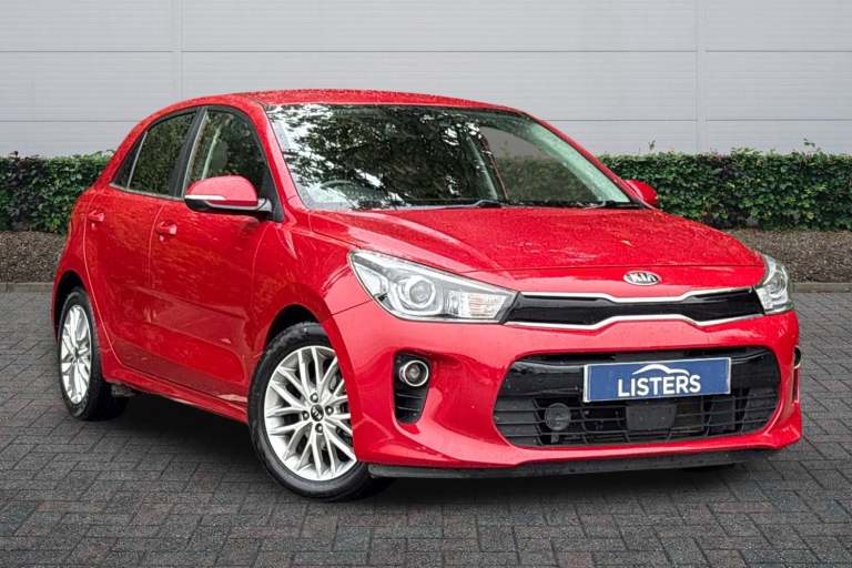 2019 Kia Rio 1.4 3 5dr Auto (6 Speed) Hatchback Petrol Automatic
