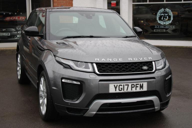2017 Land Rover Range Rover Evoque 2.0 TD4 HSE Dynamic SUV 5dr Diesel Manual 4WD Euro 6 (s/s) (18...