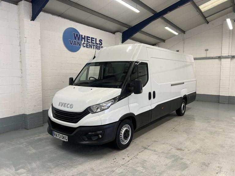  Iveco Daily 2.3D HPI 14V 35S 4100 Panel Van 5dr Diesel Manual LWB H2 Euro 6 (s/s) (136  Panel Va...