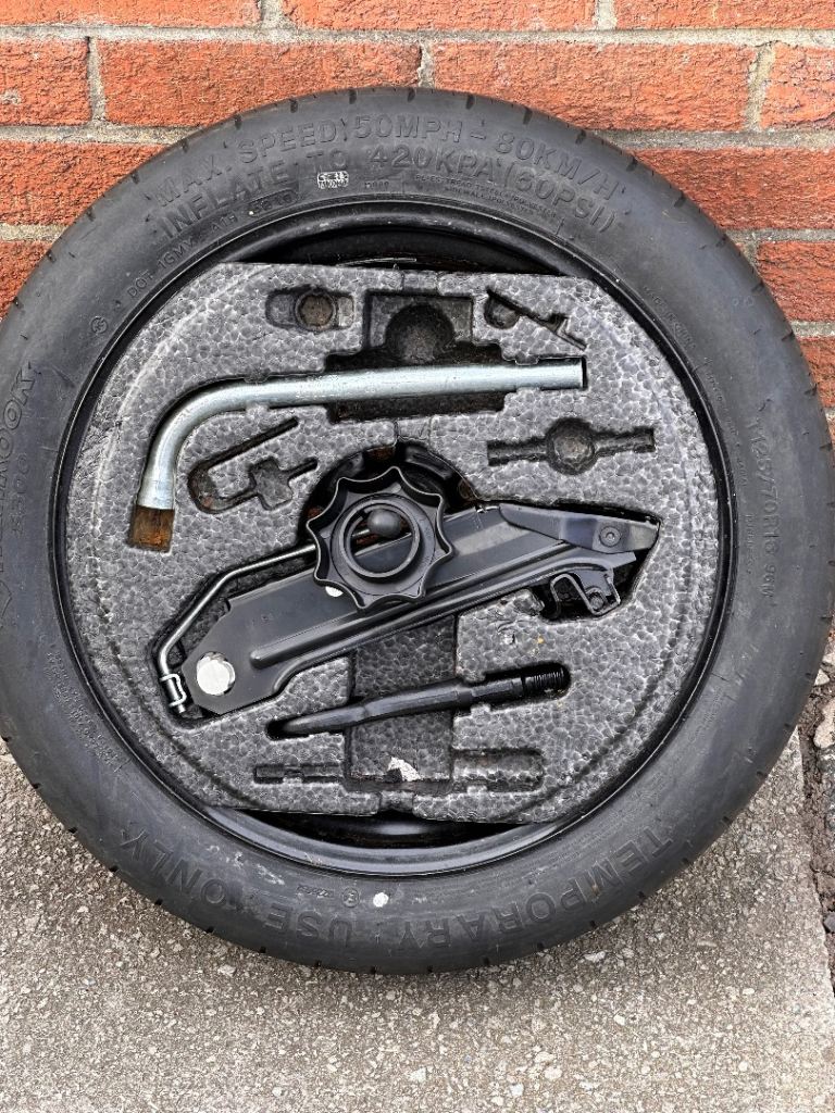 VW Spair wheel 