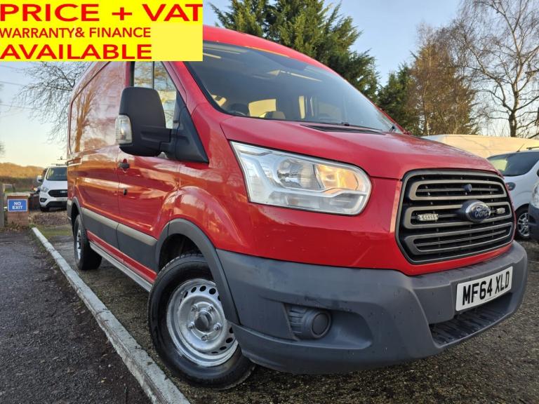2014 Ford Transit  2.2 TDCi 350 FWD L2 H2 MWB PANEL VAN Diesel Manual