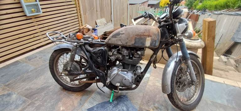 Honda CB500T 