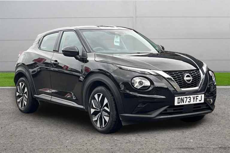 2024 Nissan Juke 1.0 DIG-T 114 ACENTA 5DR DCT Hatchback Petrol Automatic