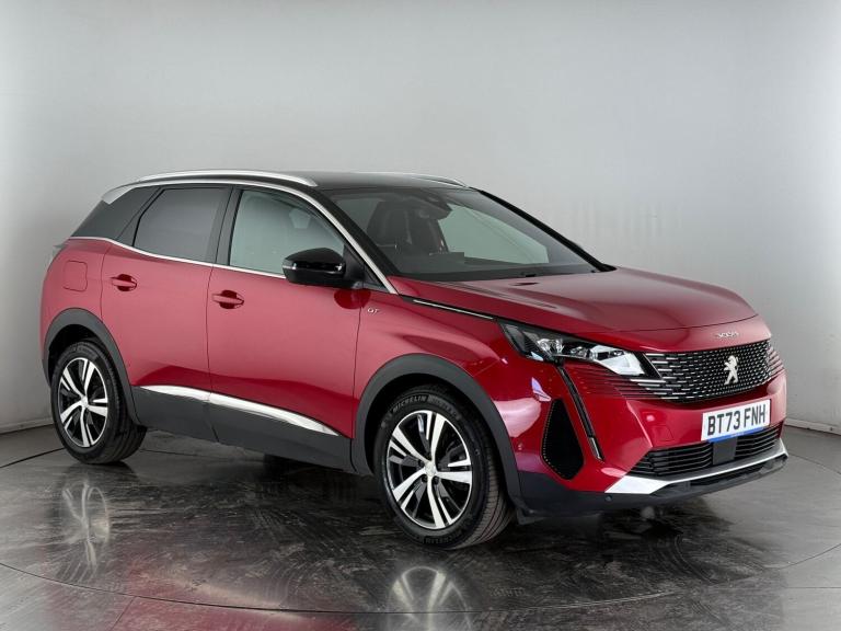 2023 Peugeot 3008 1.5 BlueHDi GT EAT Euro 6 (s/s) 5dr SUV Diesel Automatic