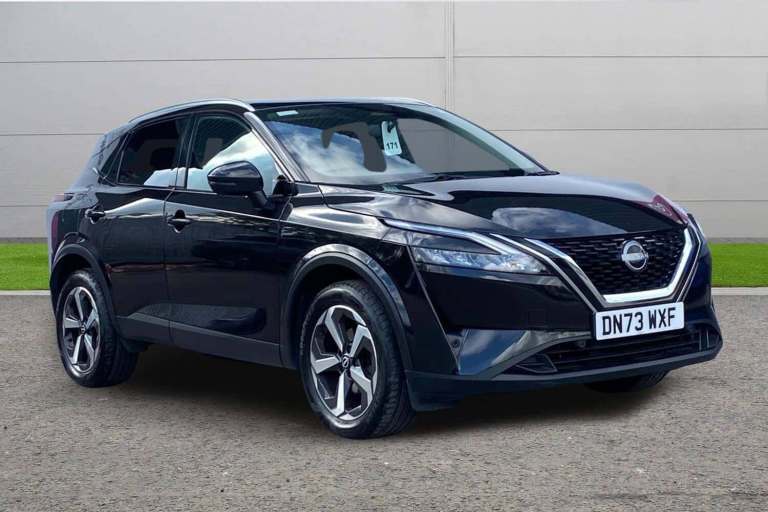 2024 Nissan Qashqai 1.3 DIG-T MHEV N-Connecta SUV 5dr Petrol Hybrid Manual Euro 6 (s/s) (140 ps S...