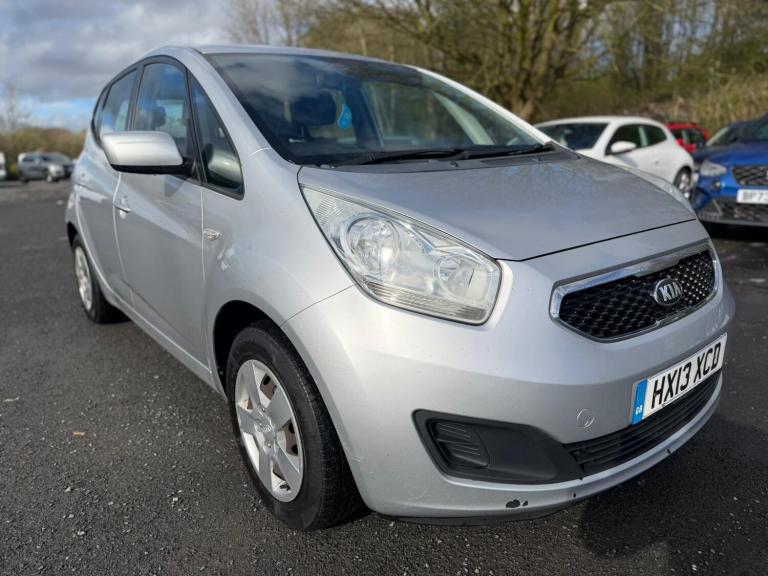 2013 Kia Venga 1.4 EcoDynamics 1 Air 5dr HATCHBACK Petrol Manual