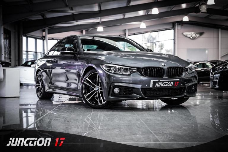 2019 BMW 4 Series 440i M Sport 2dr Auto [Professional Media] COUPE PETROL Automatic