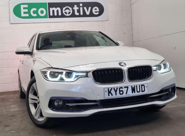 2017 BMW 3 Series 2.0 330e 7.6kWh Sport Saloon 4dr Petrol Plug-in Hybrid Auto Euro 6 (s/s) (2 Sal...