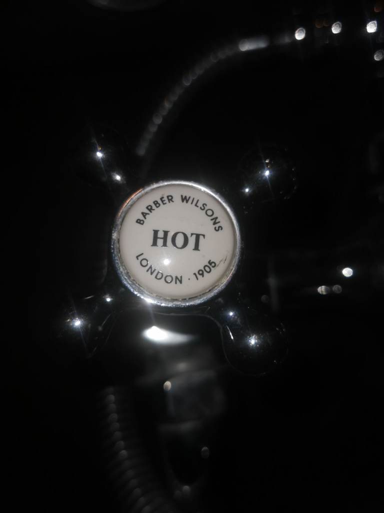 Barber and Wilson mixer