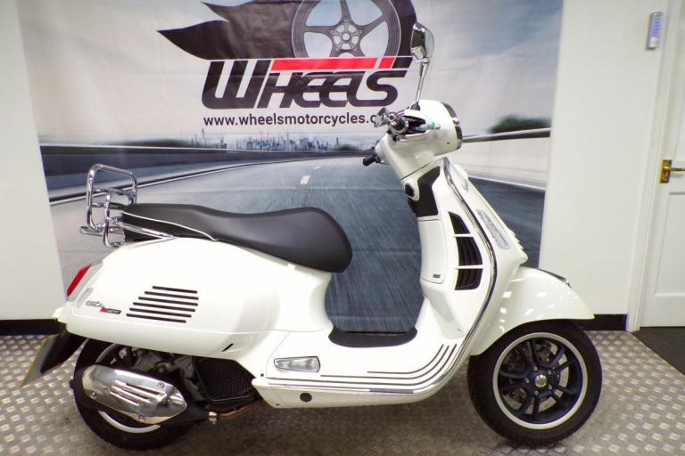 2024 PIAGGIO VESPA GTS 125 SUPER