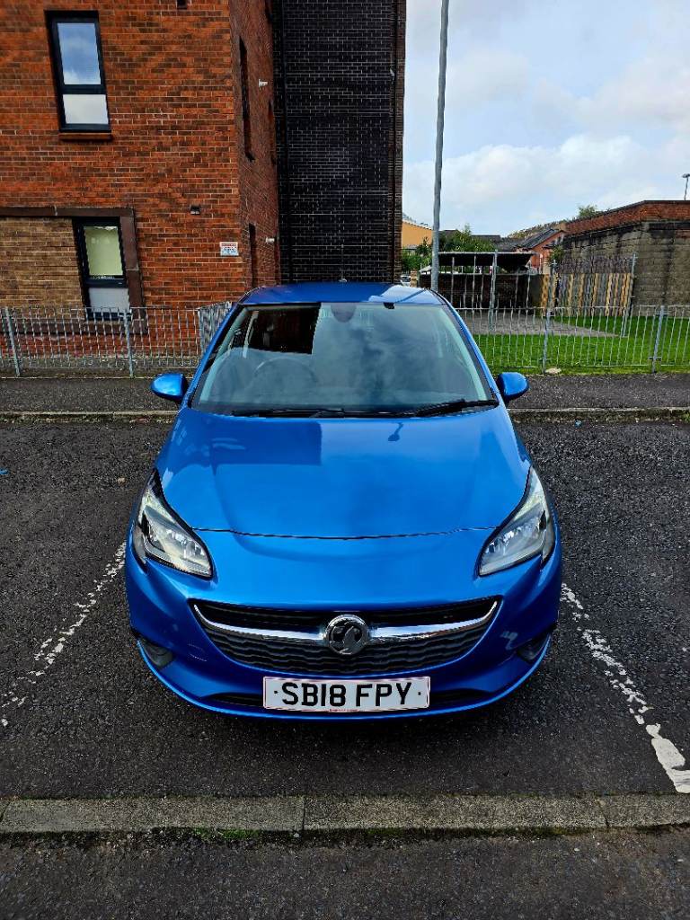 2018 Vauxhall Corsa 51k miles