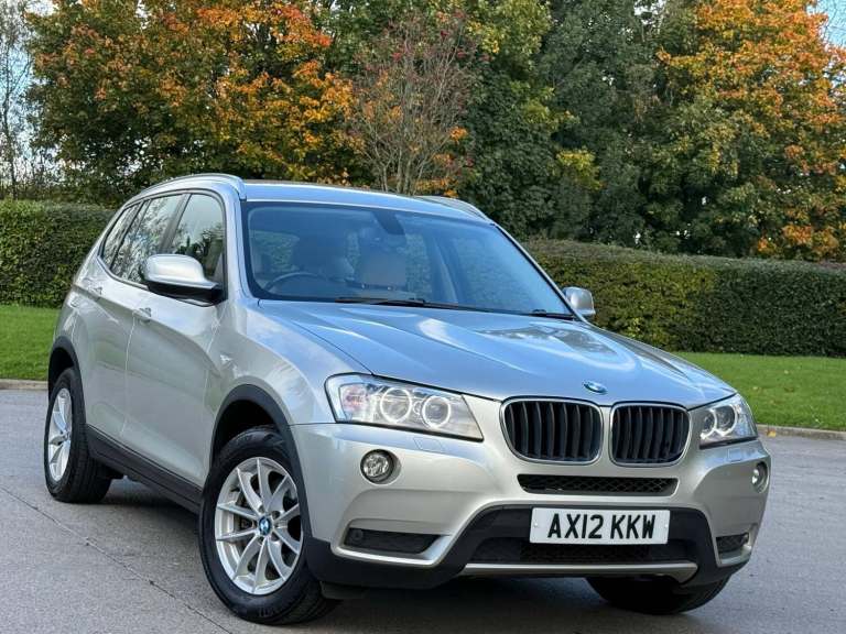 2012 BMW X3 xDrive20d SE 5dr Step Auto ESTATE DIESEL Automatic
