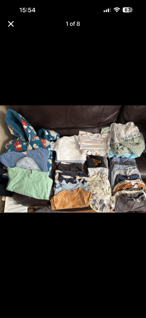 18-24 month boys clothes