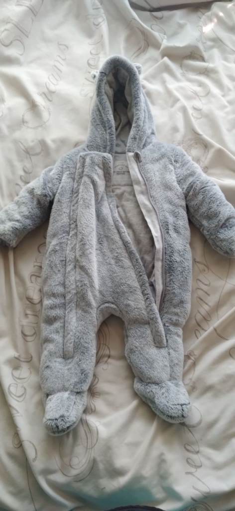 Baby's all in one onesie