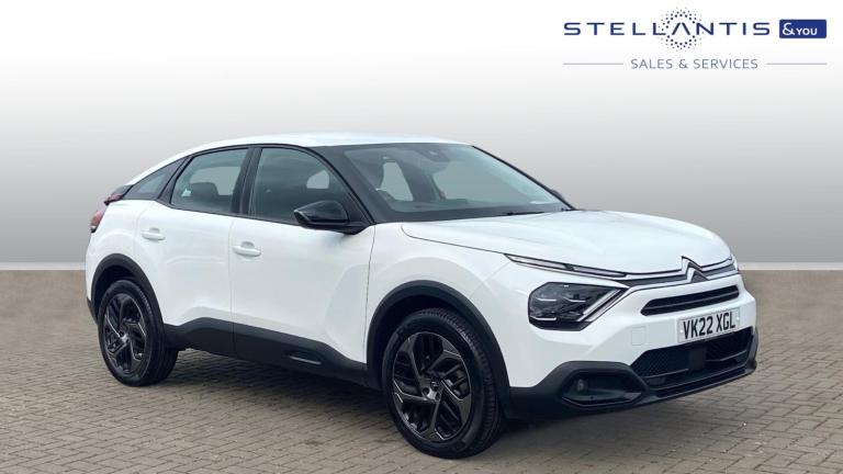 2022 Citroen C4 1.2 PureTech Sense Plus Hatchback 5dr Petrol EAT8 Euro 6 (s/s) (130 ps) Hatchback...