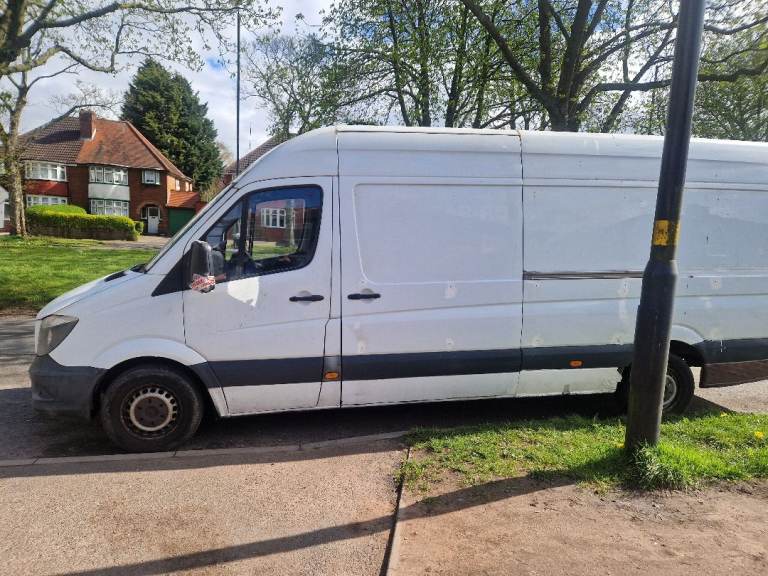 MERCEDES SPRINTER VAN LWB 313 ECO 2.1 cc 64 NEW SHAPE VAN