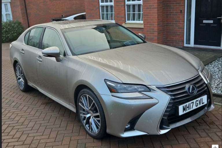 2017 Lexus GS 300h 2.5 Premier 4dr CVT Saloon Automatic