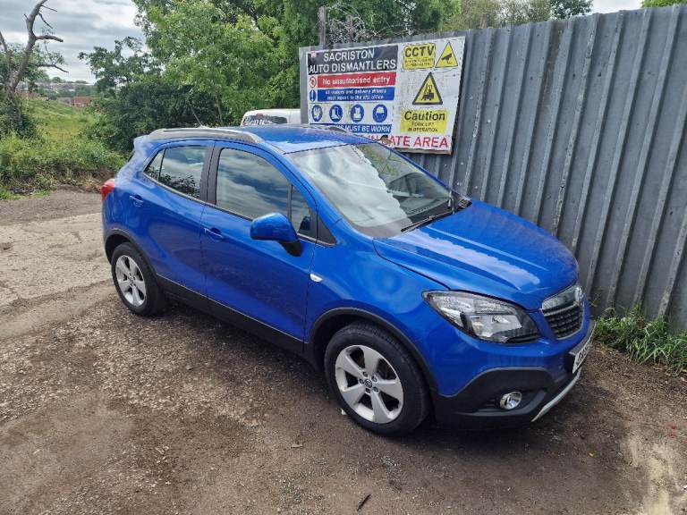 Breaking for spares vauxhall mokka 1.6 cdti 2015