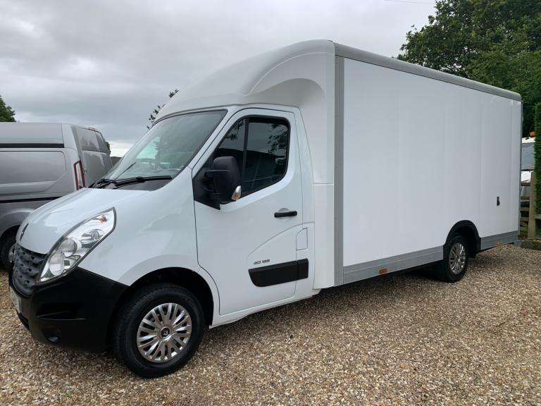 2011 Renault Master LL35 2.3 DCI 125 LoLoader Luton PLATFORM CAB Diesel Manual
