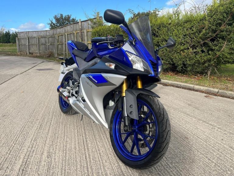 2016 66 YAMAHA YZF R125 ABS YZFR125 LEARNER LEGAL SPORTS 125 YZF R 125 V NICE