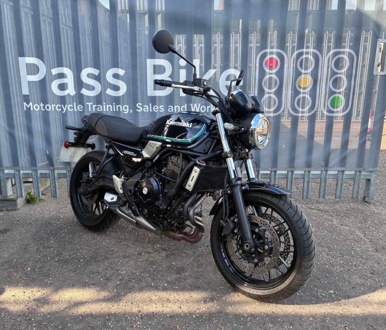 2022 Kawasaki Z650RS Z 650 RS ER6 Retro Commuter Motorcycle 