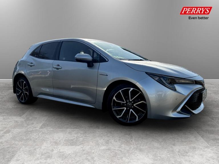 2019 Toyota Corolla 1.8 VVT-i Hybrid Excel 5dr CVT Hatchback PETROL/ELECTRIC Automatic