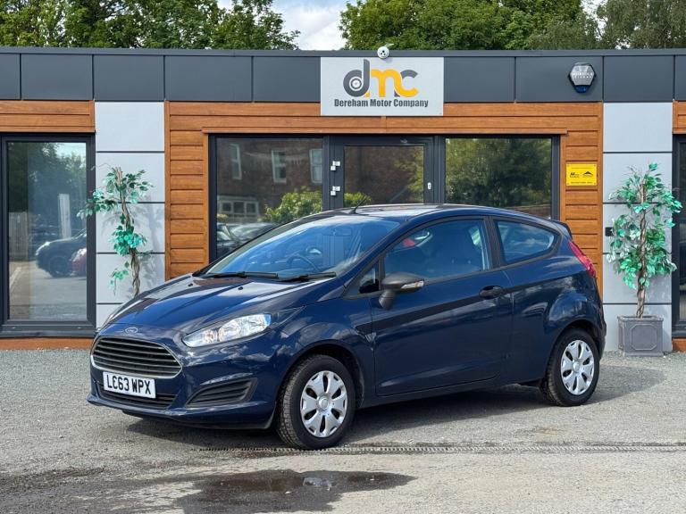 2014 Ford Fiesta 1.25 Studio Euro 5 3dr HATCHBACK Petrol Manual