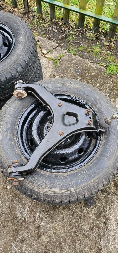 Iveco lower wishbone