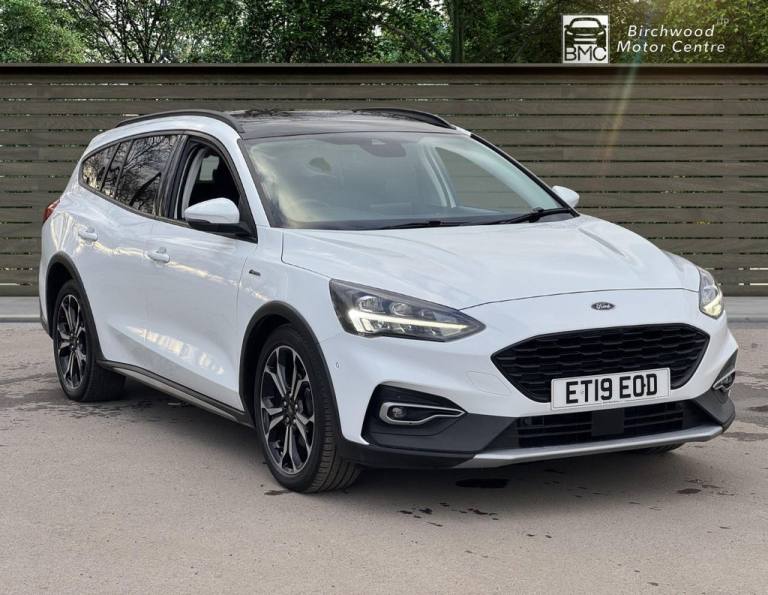 2019 Ford Focus 1.5 EcoBlue Active X Estate 5dr Diesel Auto Euro 6 (s/s) (120 ps) Estate Diesel A...