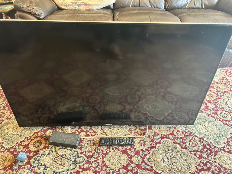Sony Bravia tv 50” non working 
