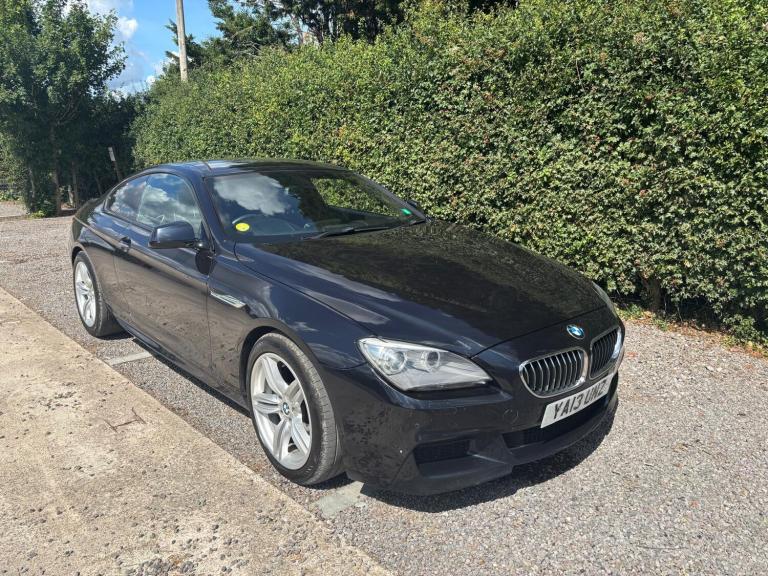 2013 BMW 6 Series 640d M Sport 2dr Auto COUPE Diesel Automatic