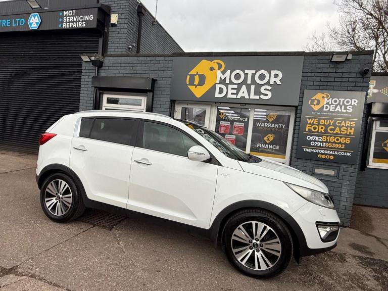 2014 Kia Sportage 2.0 CRDi KX-3 5dr [Sat Nav] ESTATE DIESEL Manual