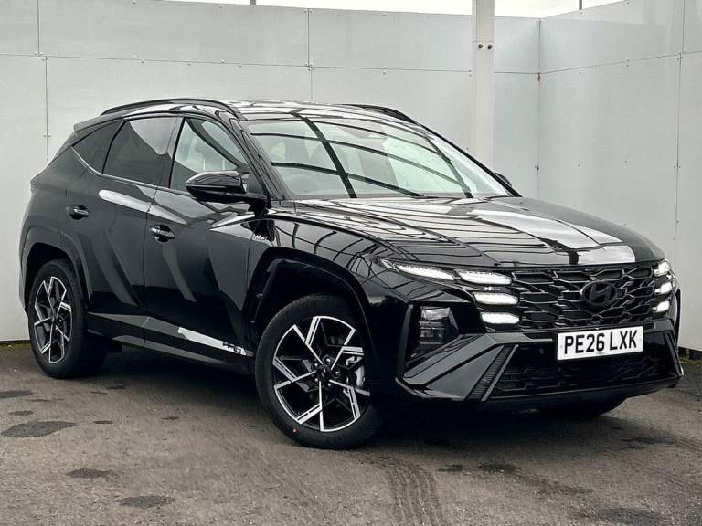 2026 Hyundai TUCSON 1.6T Hybrid N Line Edition Auto Euro 6 (s/s) 5dr SUV PETROL/ELECTRIC Automatic