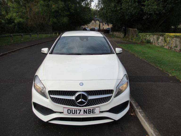 2017 Mercedes-Benz A-Class 2.1 A200d AMG Line Euro 6 (s/s) 5dr HATCHBACK Diesel Manual