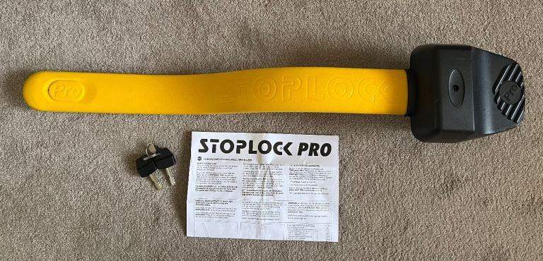Stoplock Pro Thatcham Category 3 High Security Steering Wheel Immobilizer