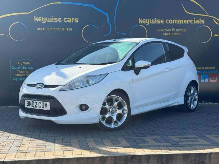 2008 Ford Fiesta 1.6 Zetec S 3dr HATCHBACK Petrol Manual